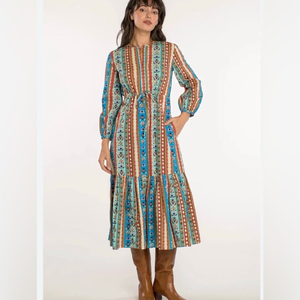 Olivia James Long Sleeve Dress Multicolor NWT Multiple Sizes